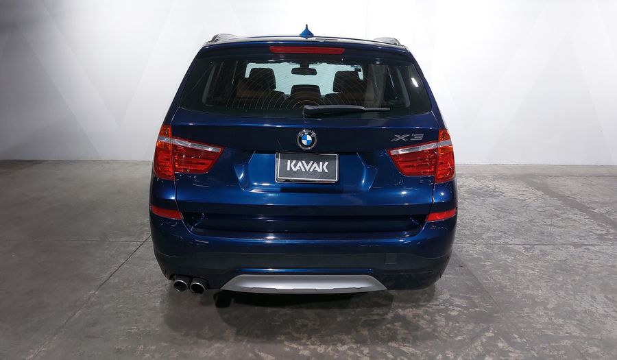 Bmw X3 2.0 XDRIVE28IA X LINE AT 4WD Suv 2017