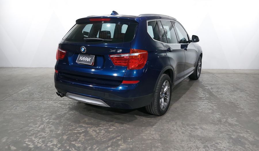 Bmw X3 2.0 XDRIVE28IA X LINE AT 4WD Suv 2017