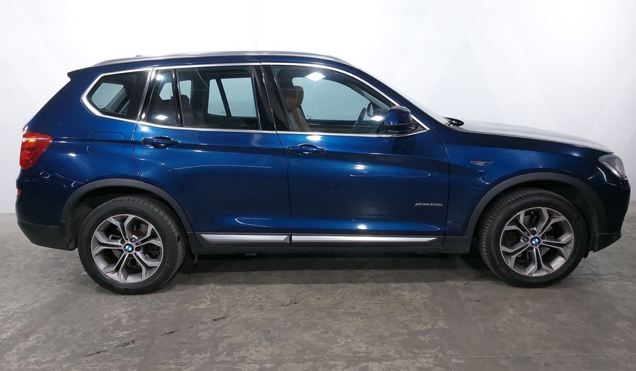 Bmw X3 2.0 XDRIVE28IA X LINE AT 4WD Suv 2017