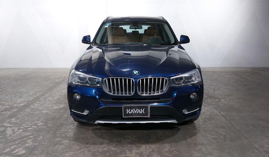 Bmw X3 2.0 XDRIVE28IA X LINE AT 4WD Suv 2017