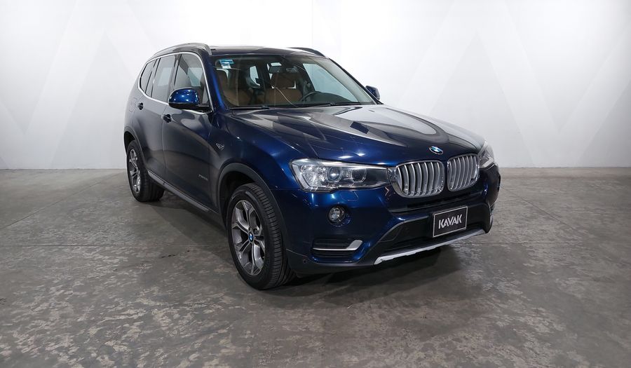 Bmw X3 2.0 XDRIVE28IA X LINE AT 4WD Suv 2017