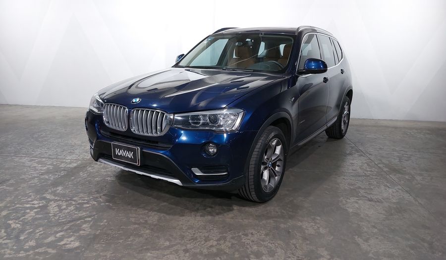Bmw X3 2.0 XDRIVE28IA X LINE AT 4WD Suv 2017