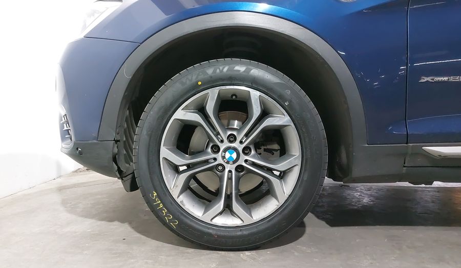 Bmw X3 2.0 XDRIVE28IA X LINE AT 4WD Suv 2017