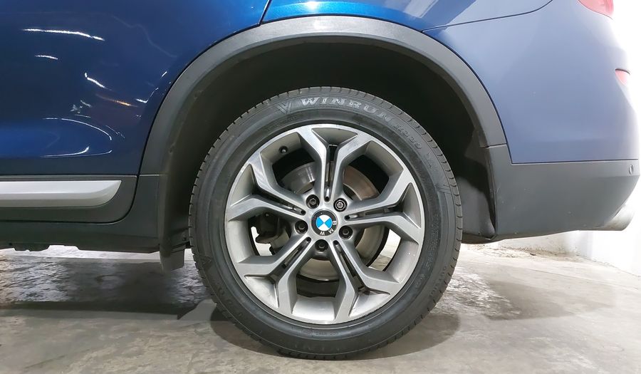 Bmw X3 2.0 XDRIVE28IA X LINE AT 4WD Suv 2017