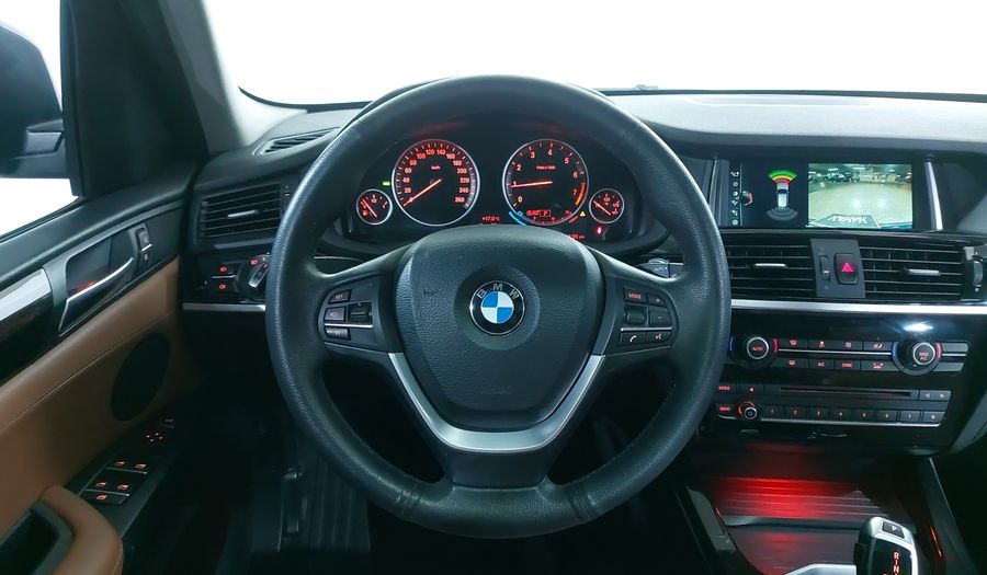 Bmw X3 2.0 XDRIVE28IA X LINE AT 4WD Suv 2017