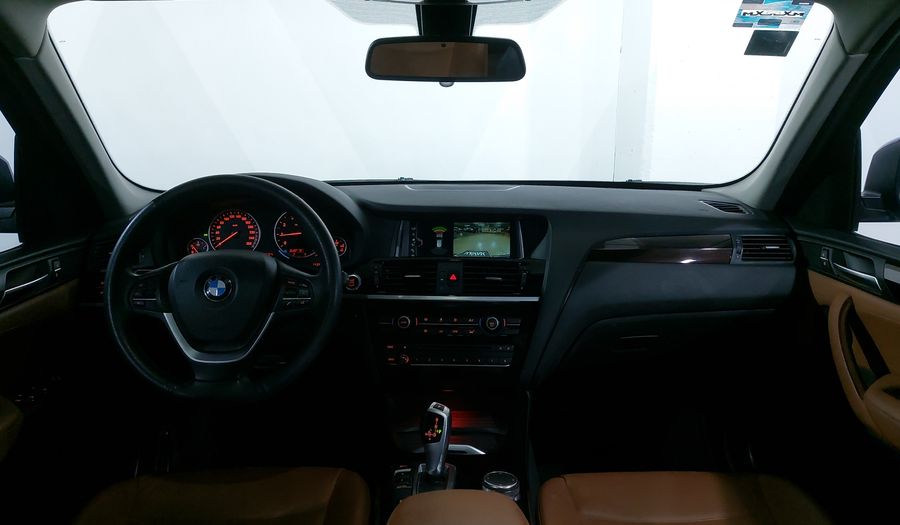 Bmw X3 2.0 XDRIVE28IA X LINE AT 4WD Suv 2017