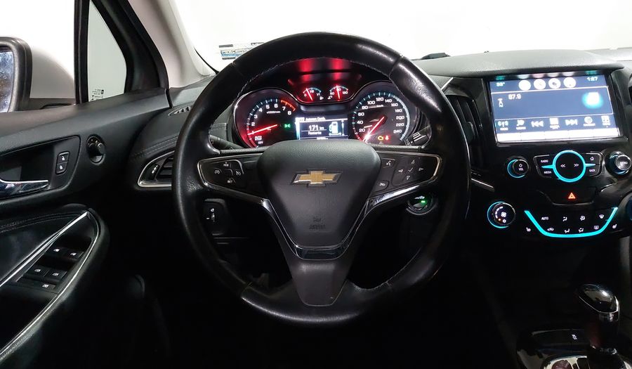 Chevrolet Cruze 1.4 PREMIER D TURBO AT Sedan 2017