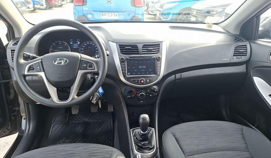 Hyundai Accent 1.6 DIESEL RB GL AC 2AB Sedan 2018