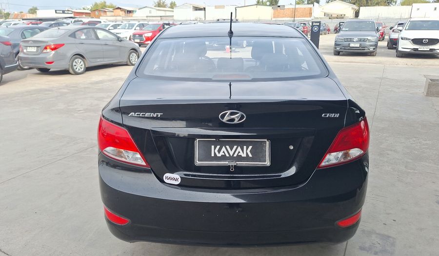Hyundai Accent 1.6 DIESEL RB GL AC 2AB Sedan 2018