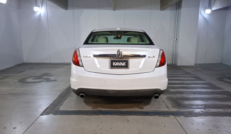 Lincoln Mks 3.7 V6 AT Sedan 2011