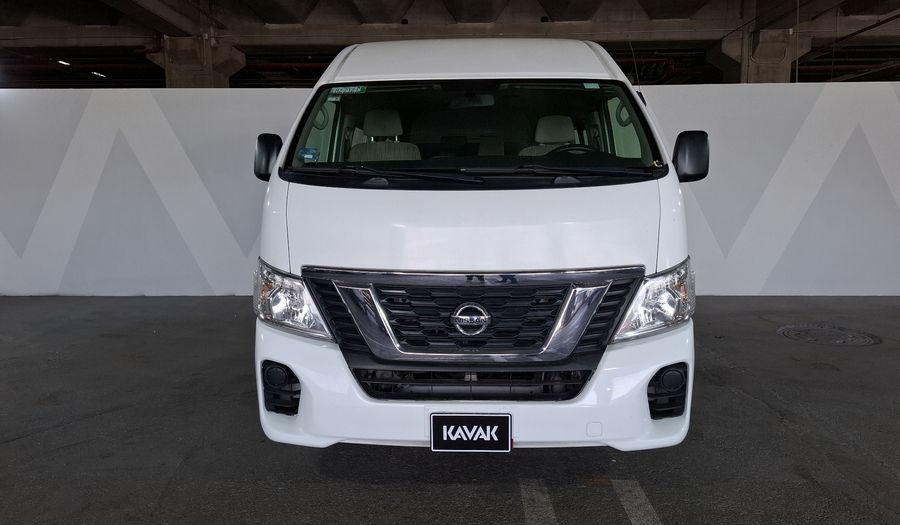 Nissan Nv350 Urvan 2.5 15 PASAJEROS AMPLIA A/A PAQ SEG Van 2020