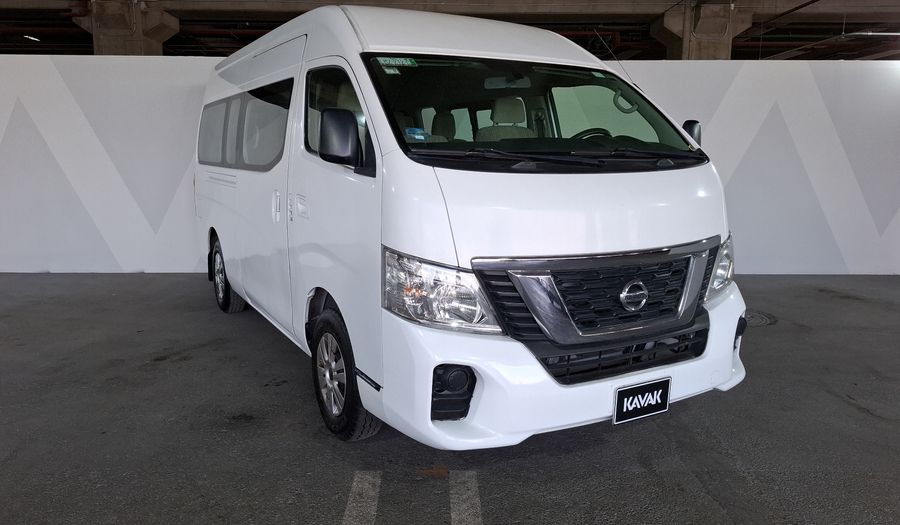 Nissan Nv350 Urvan 2.5 15 PASAJEROS AMPLIA A/A PAQ SEG Van 2020