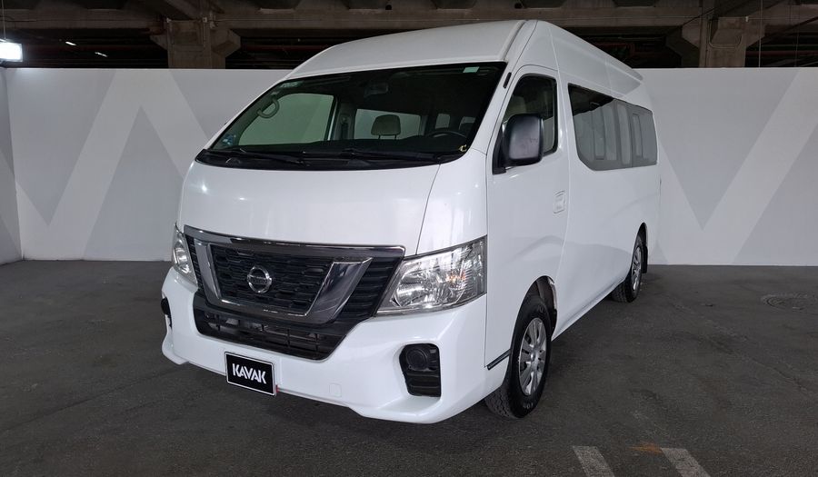 Nissan Nv350 Urvan 2.5 15 PASAJEROS AMPLIA A/A PAQ SEG Van 2020