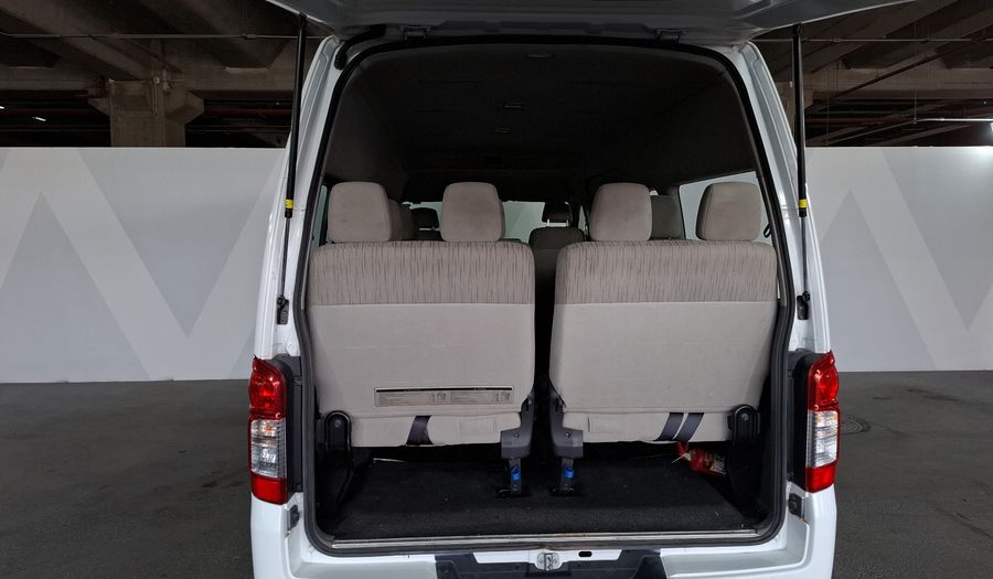 Nissan Nv350 Urvan 2.5 15 PASAJEROS AMPLIA A/A PAQ SEG Van 2020