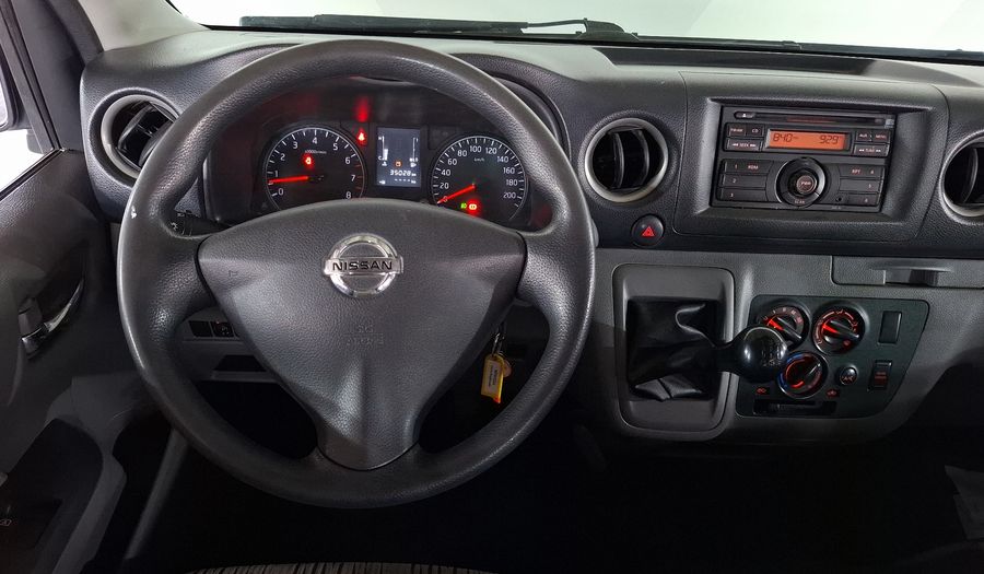 Nissan Nv350 Urvan 2.5 15 PASAJEROS AMPLIA A/A PAQ SEG Van 2020