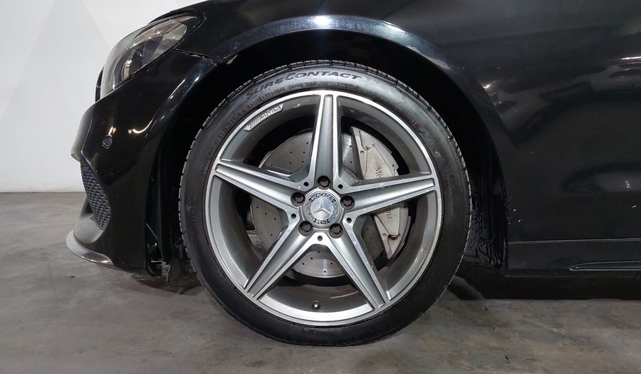 Mercedes Benz Clase C 2.0 250 CGI SPORT AT Sedan 2016