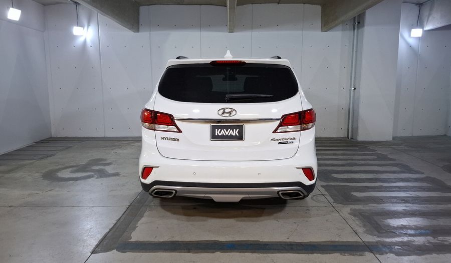 Hyundai Santa Fe 3.3 LIMITED TECH Suv 2018