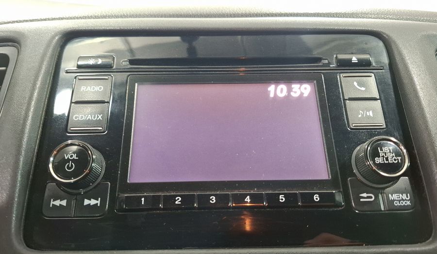 Honda Hr-v 1.8 UNIQ MT Suv 2018