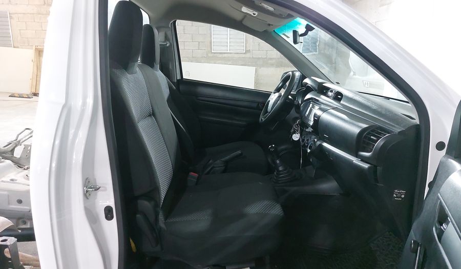 Toyota Hilux 2.7 CHASIS CABINA (C-CAB) Pickup 2018