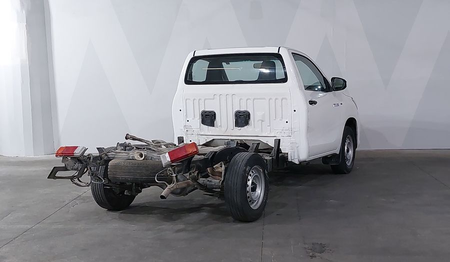 Toyota Hilux 2.7 CHASIS CABINA (C-CAB) Pickup 2018