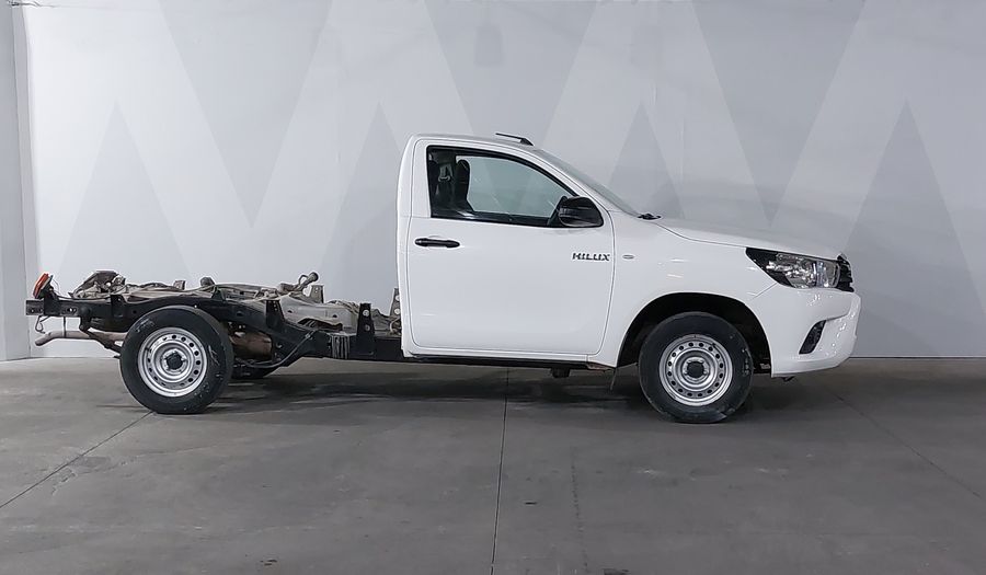 Toyota Hilux 2.7 CHASIS CABINA (C-CAB) Pickup 2018