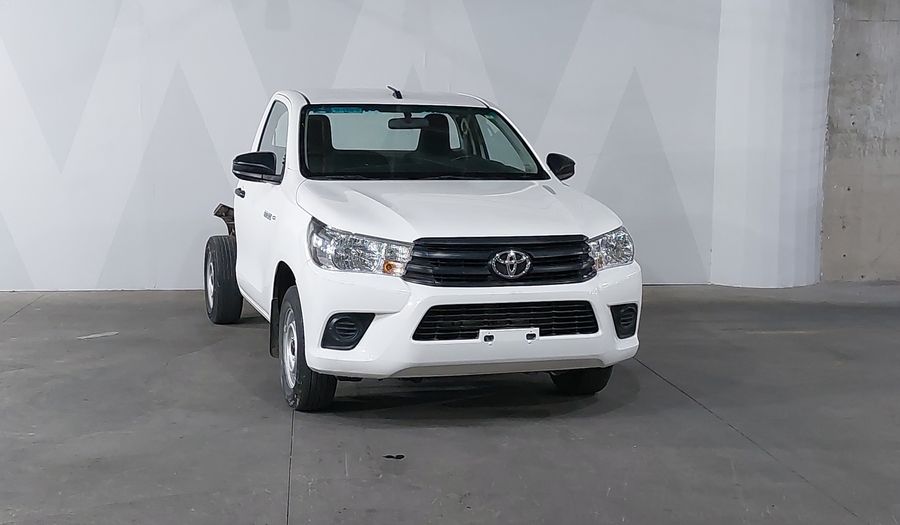 Toyota Hilux 2.7 CHASIS CABINA (C-CAB) Pickup 2018