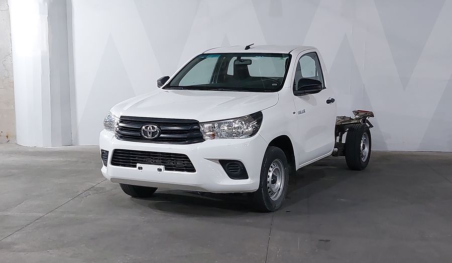 Toyota Hilux 2.7 CHASIS CABINA (C-CAB) Pickup 2018