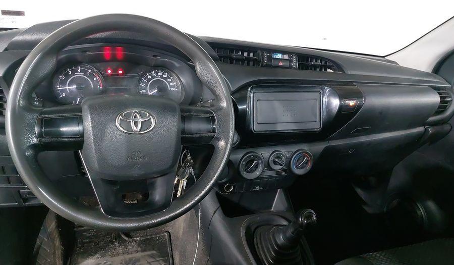 Toyota Hilux 2.7 CHASIS CABINA (C-CAB) Pickup 2018