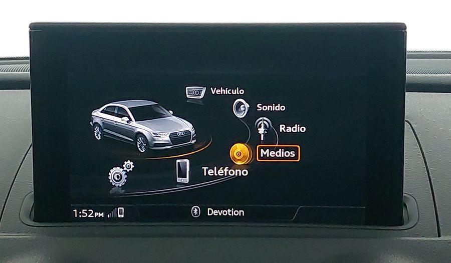 Audi A3 2.0 TFSI SELECT Sedan 2017