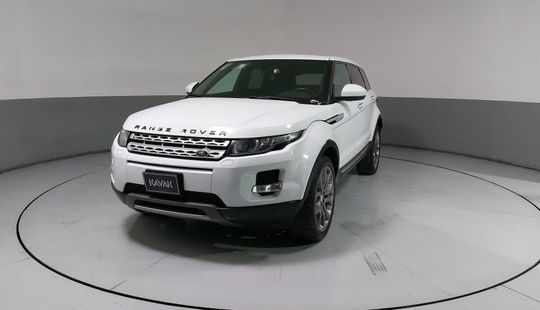 Land Rover • Range Rover Evoque