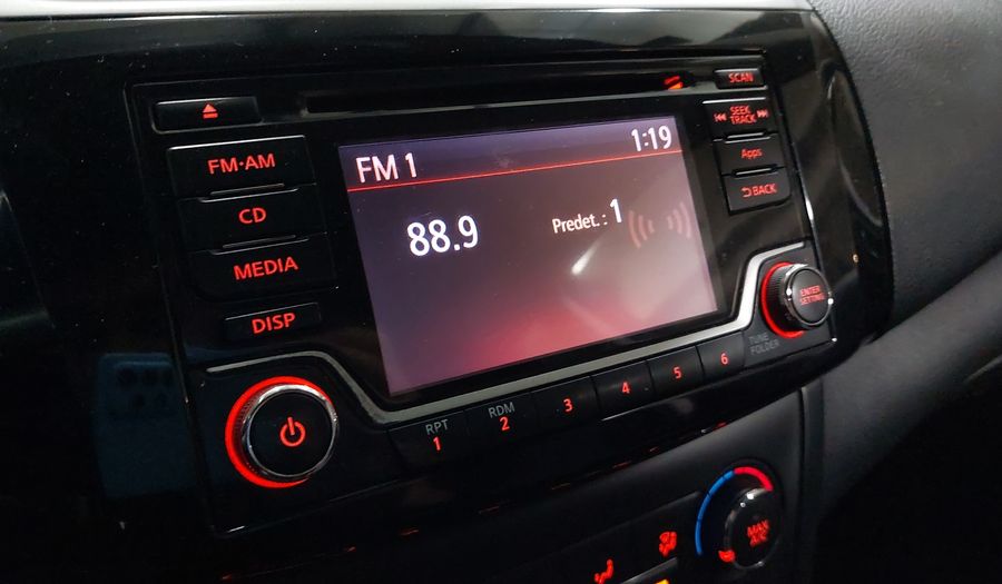 Nissan Sentra 1.8 ADVANCE Sedan 2018