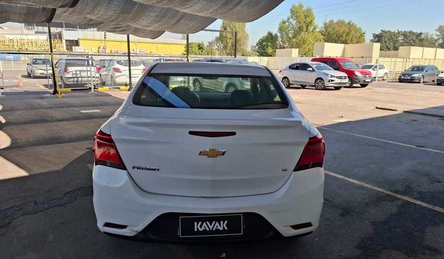 Chevrolet Prisma 1.4 LT Sedan 2017