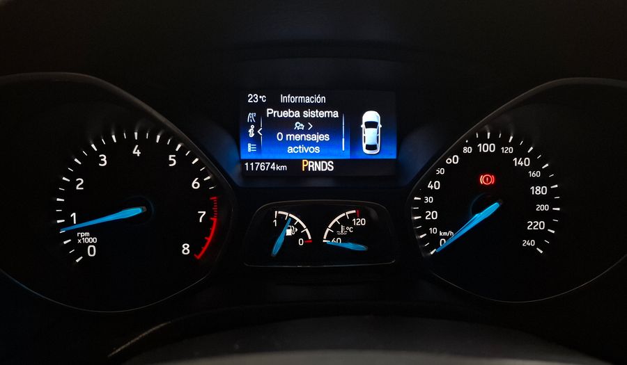 Ford Focus Iii 2.0 TITANIUM AT Sedan 2017