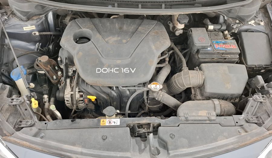 Kia Cerato 1.6 EX AUTO Sedan 2014