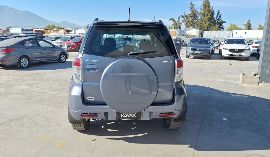 Toyota Rush 1.5 LEI Suv 2017