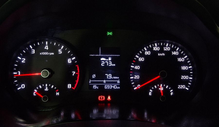 Kia Rio 4 1.4 LX AC ABS Sedan 2018