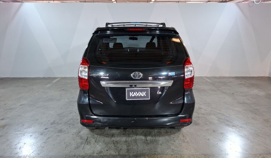 Toyota Avanza 1.5 XLE AT Minivan 2017