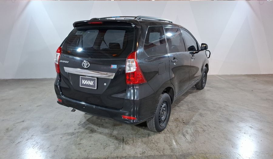 Toyota Avanza 1.5 XLE AT Minivan 2017