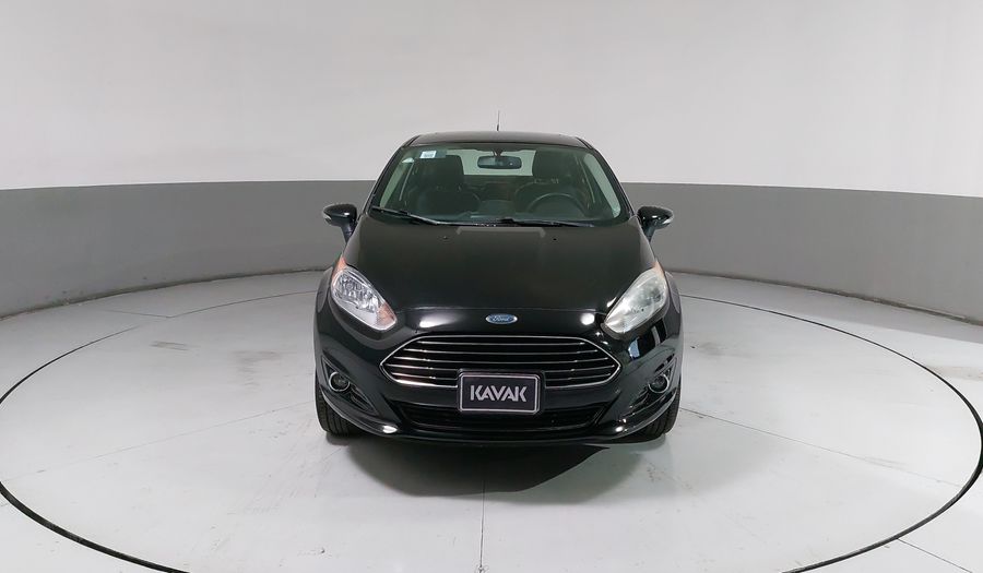 Ford Fiesta 1.6 TITANIUM AT Sedan 2017