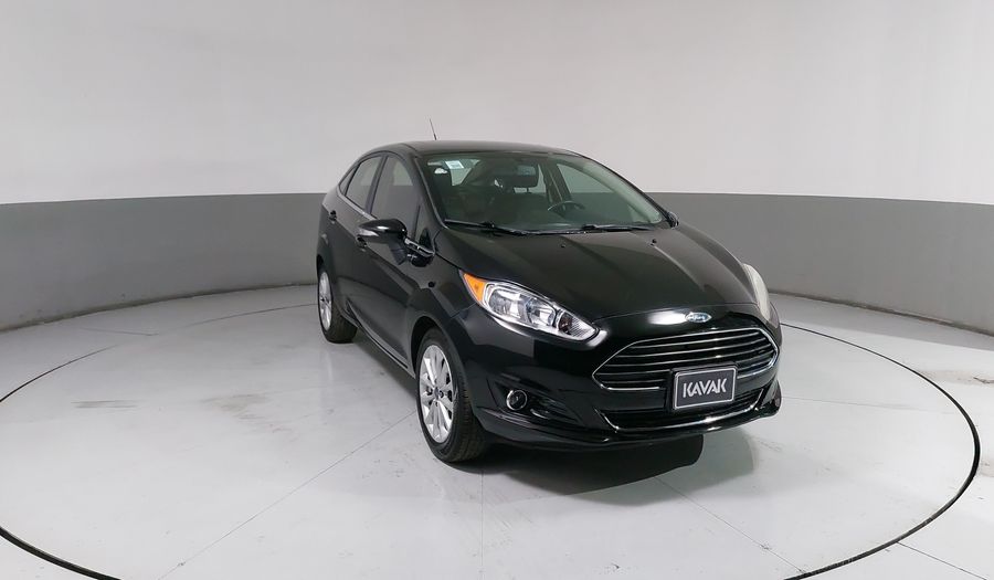Ford Fiesta 1.6 TITANIUM AT Sedan 2017