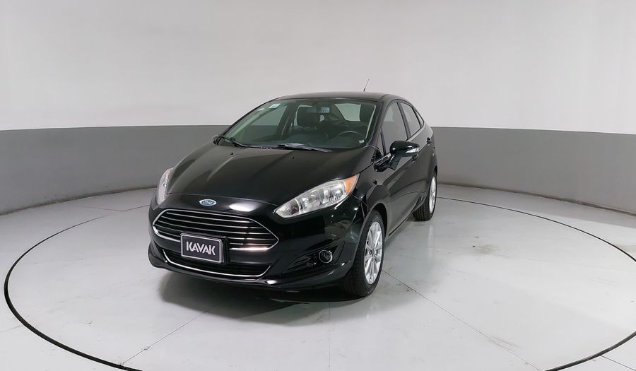 Ford Fiesta 1.6 TITANIUM AT Sedan 2017