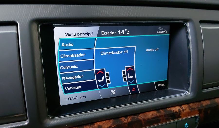 Jaguar Xf 5.0 AT V8 PREMIUM LUXURY Sedan 2011