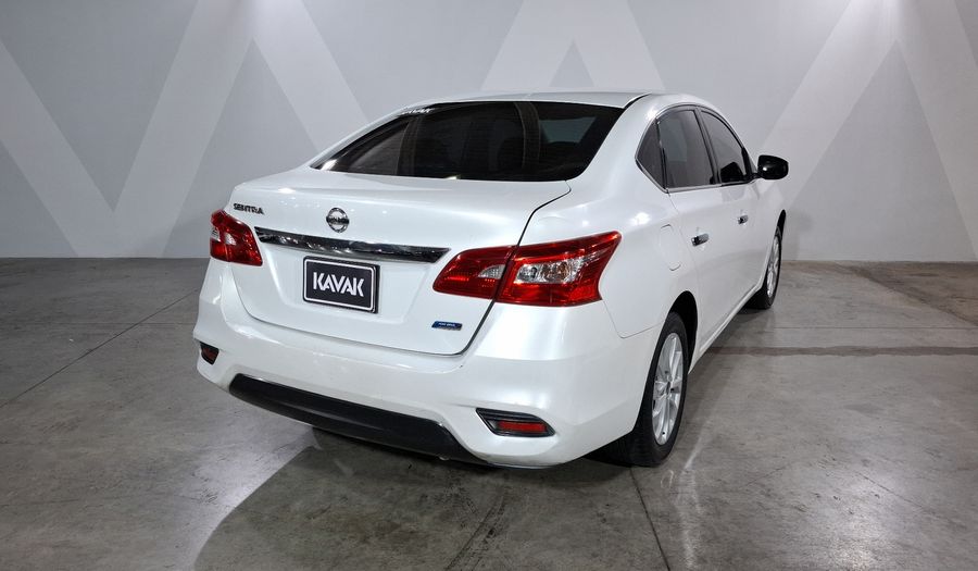 Nissan Sentra 1.8 SENSE CVT Sedan 2017