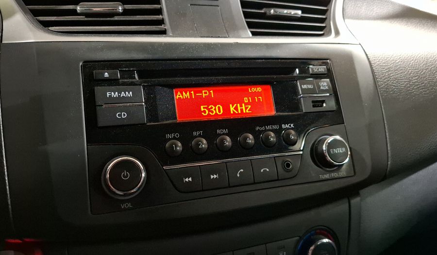Nissan Sentra 1.8 SENSE CVT Sedan 2017