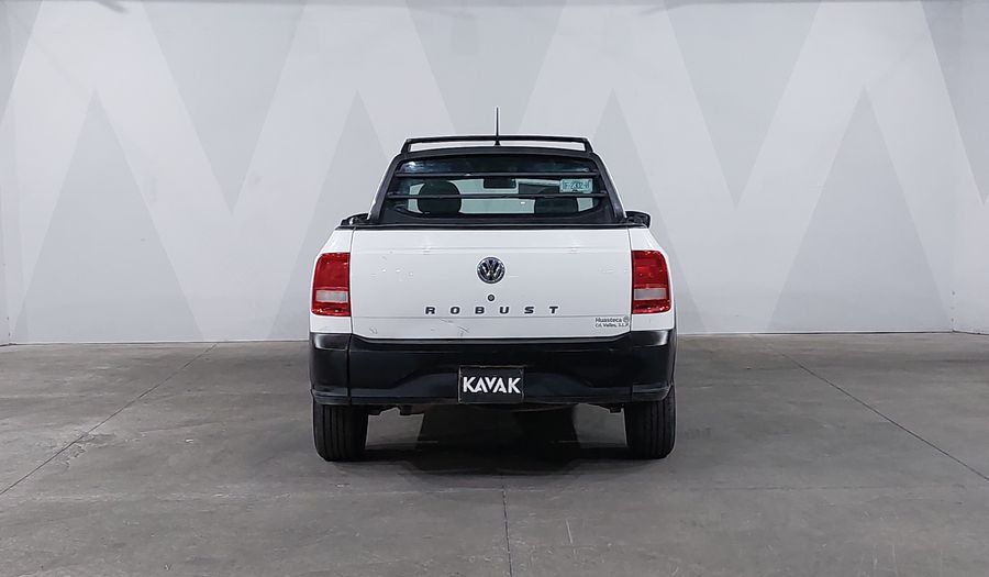 Volkswagen Saveiro 1.6 ROBUST CABINA SENCILLA Pickup 2023