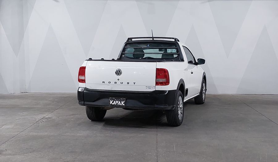 Volkswagen Saveiro 1.6 ROBUST CABINA SENCILLA Pickup 2023