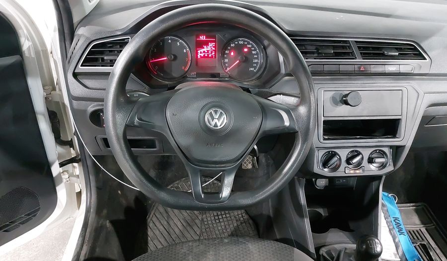 Volkswagen Saveiro 1.6 ROBUST CABINA SENCILLA Pickup 2023