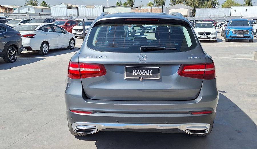 Mercedes Benz Clase Glc 2.1 GLC 220 D 4MATIC AUTO Suv 2018