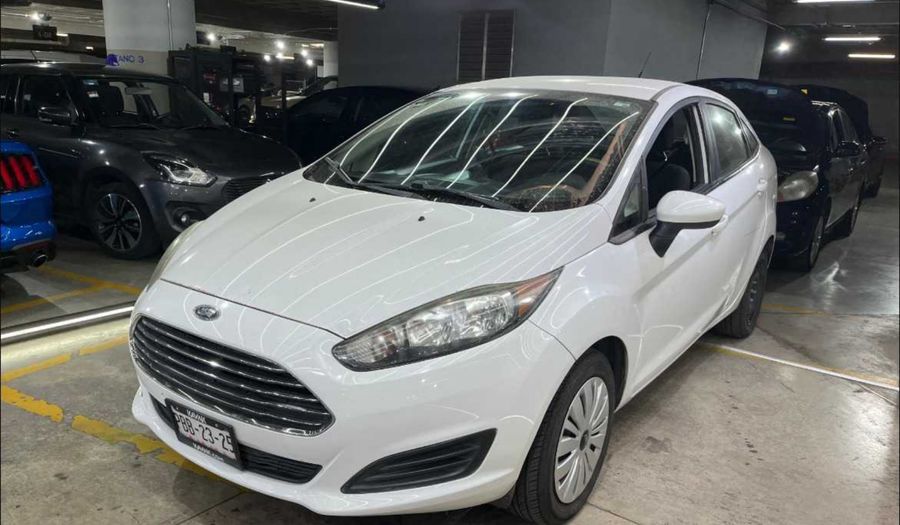 Ford Fiesta 1.6 S AT Sedan 2016