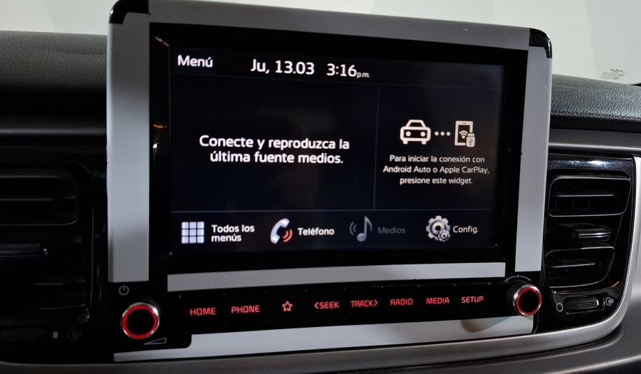 Kia Rio 1.6 EX PACK AUTO Hatchback 2022